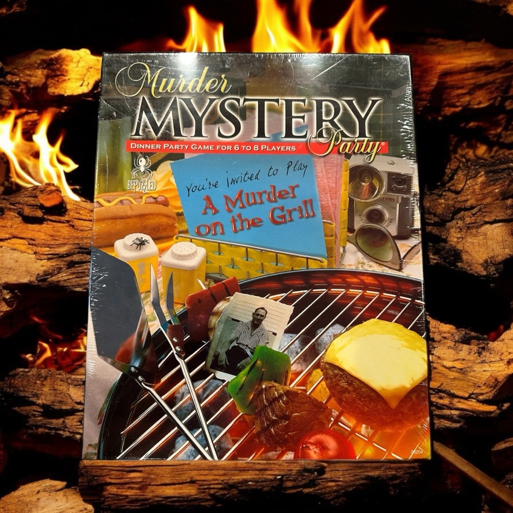 A Murder Mystery Party “A Murder on the Grill”